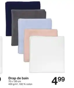 Zeeman Drap de bain offre
