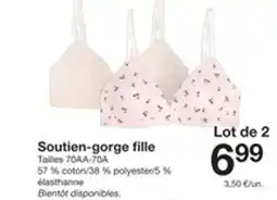 Zeeman Soutien-gorge fille offre