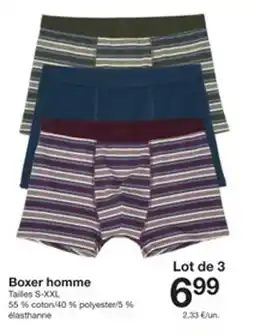 Zeeman Boxer homme offre