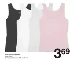 Zeeman Débardeur femme offre
