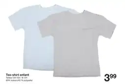 Zeeman Tee-shirt enfant offre