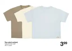 Zeeman Tee-shirt enfant offre