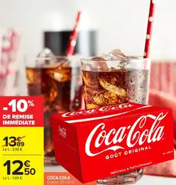 Carrefour COCA-COLA offre