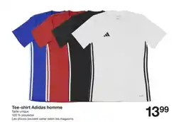 Zeeman Tee-shirt Adidas homme offre