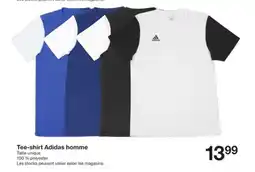 Zeeman Tee-shirt Adidas homme offre