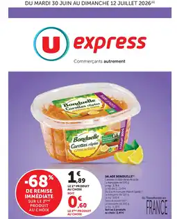 U Express BONDUELLE Salade offre
