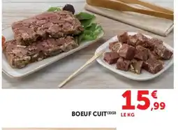 U Express Boeuf cuit offre