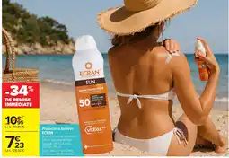 Carrefour Protections Solaires ECRAN offre