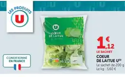 U Express U Coeur de laitue offre