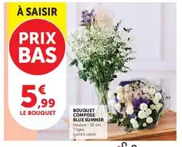 U Express Bouquet compose blue summer offre