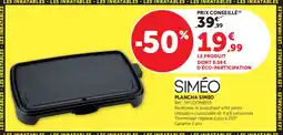 U Express SIMÉO Plancha offre