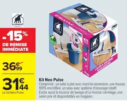 Carrefour Kit Neo Pulse offre