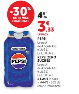 U Express PEPSI offre