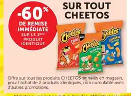 U Express CHEETOS offre
