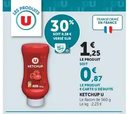 U Express U Ketchup offre