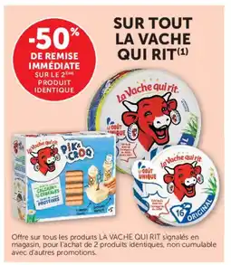 U Express LA VACHE QUI RIT offre