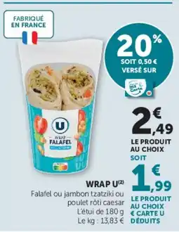 U Express U Wrap offre