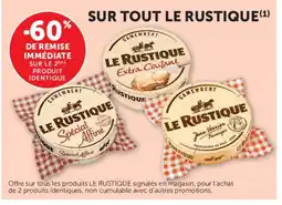 U Express LE RUSTIQUE offre