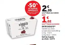 U Express SIGGI'S Skyr offre