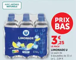 Maximarché U Limonade offre
