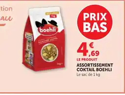 Maximarché BOEHLI Assortissement coktail offre