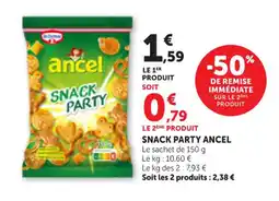 Maximarché ANCEL Snack party offre
