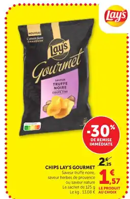 Maximarché LAY'S GOURMET Chips offre