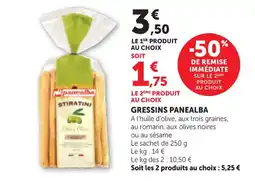 Maximarché PANEALBA Gressins offre