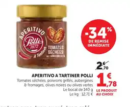 Maximarché POLLI Aperitivo a tartiner offre