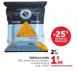Maximarché Tortilla chips offre