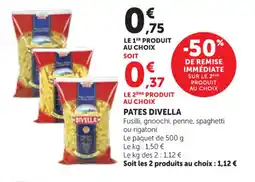 Maximarché DIVELLA Pates offre