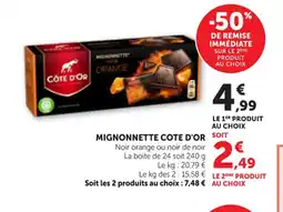 Maximarché COTE D'OR Mignonnette offre