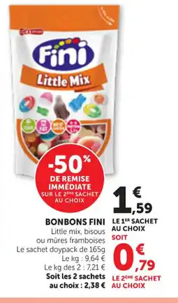 Maximarché FINI Bonbons offre