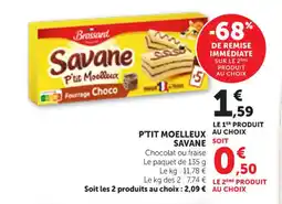Maximarché SAVANE P'tit moelleux offre