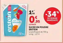 Maximarché ERSTEIN Sucre en poudre offre