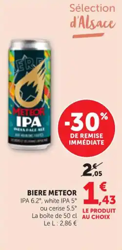 Maximarché METEOR Biere offre
