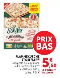 Maximarché STOEFFLER Flammekueche offre
