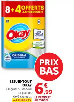 Maximarché OKAY Essuie tout offre