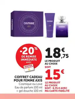 Maximarché AXIS Coffret cadeau pour femme offre