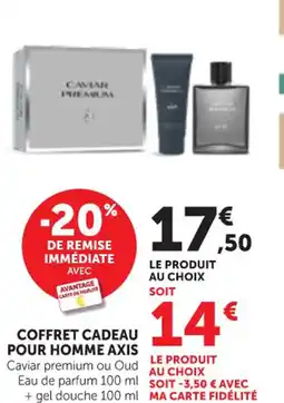 Maximarché AXIS Coffret cadeau pour homme offre