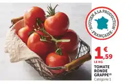 Maximarché Tomate ronde grappe offre