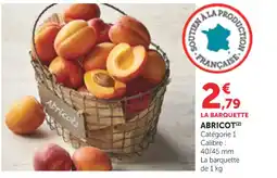 Maximarché Abricot offre