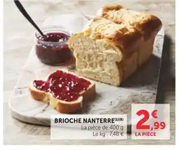 Maximarché Brioche nanterre offre