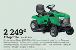 Espace emeraude Autoportée LA185G108H offre