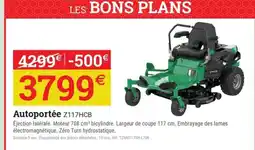Espace emeraude Autoportée Z117HCB offre