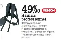 Espace emeraude OREGON Harnais professionnel offre
