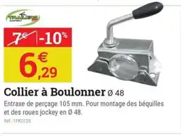 Espace emeraude Collier à Boulonner offre