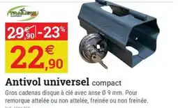 Espace emeraude Antivol universel compact offre