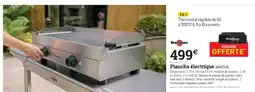 Espace emeraude KRAMPOUZ Plancha électrique offre