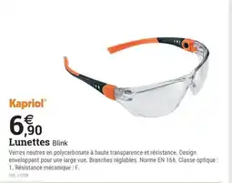 Espace emeraude KAPRIOL Lunettes Blink offre